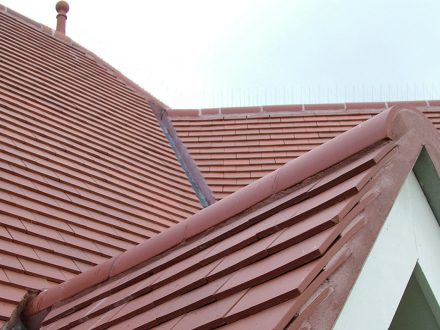 Concrete & clay tiles